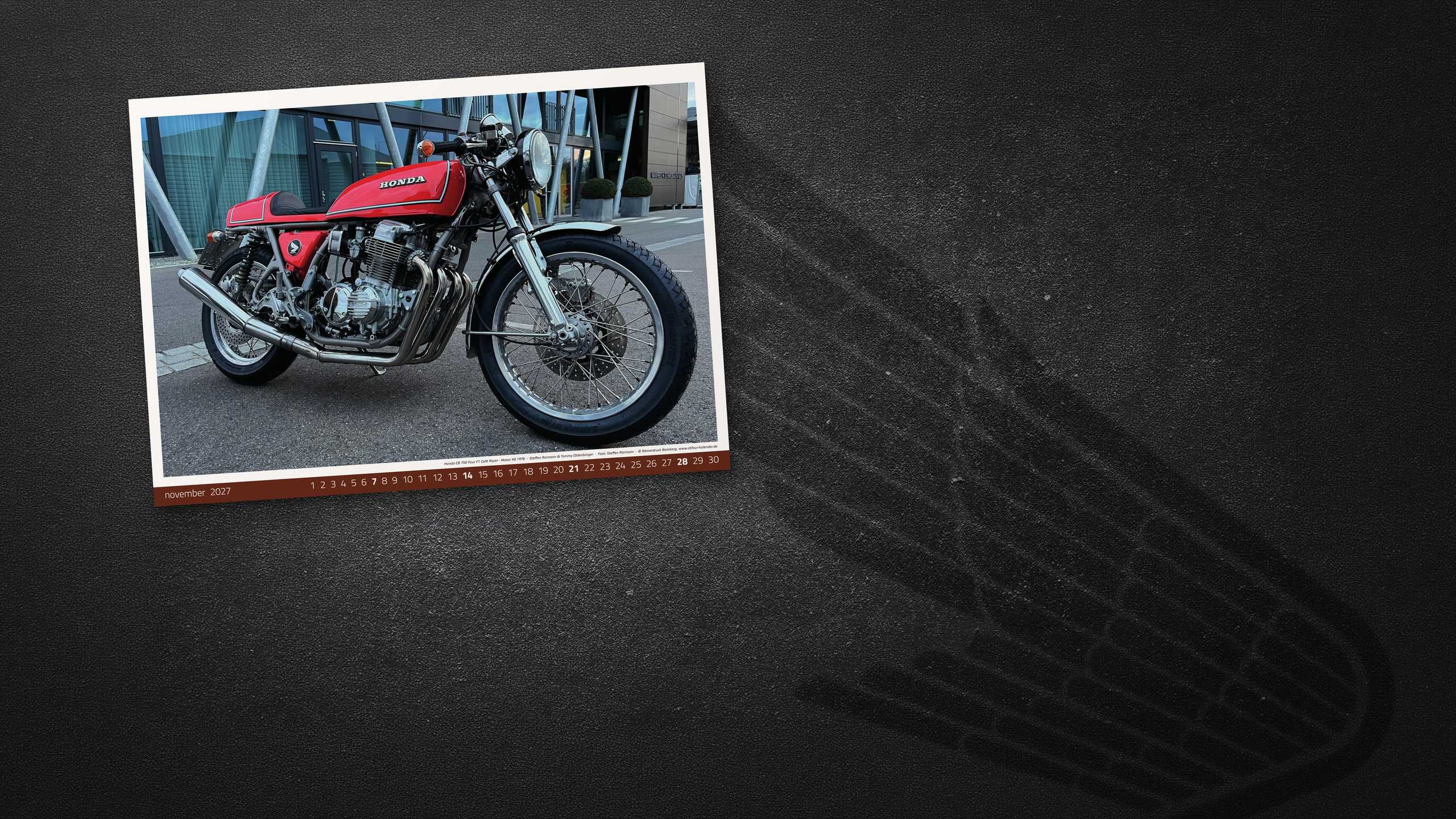 Honda CF Four Kalender 2027