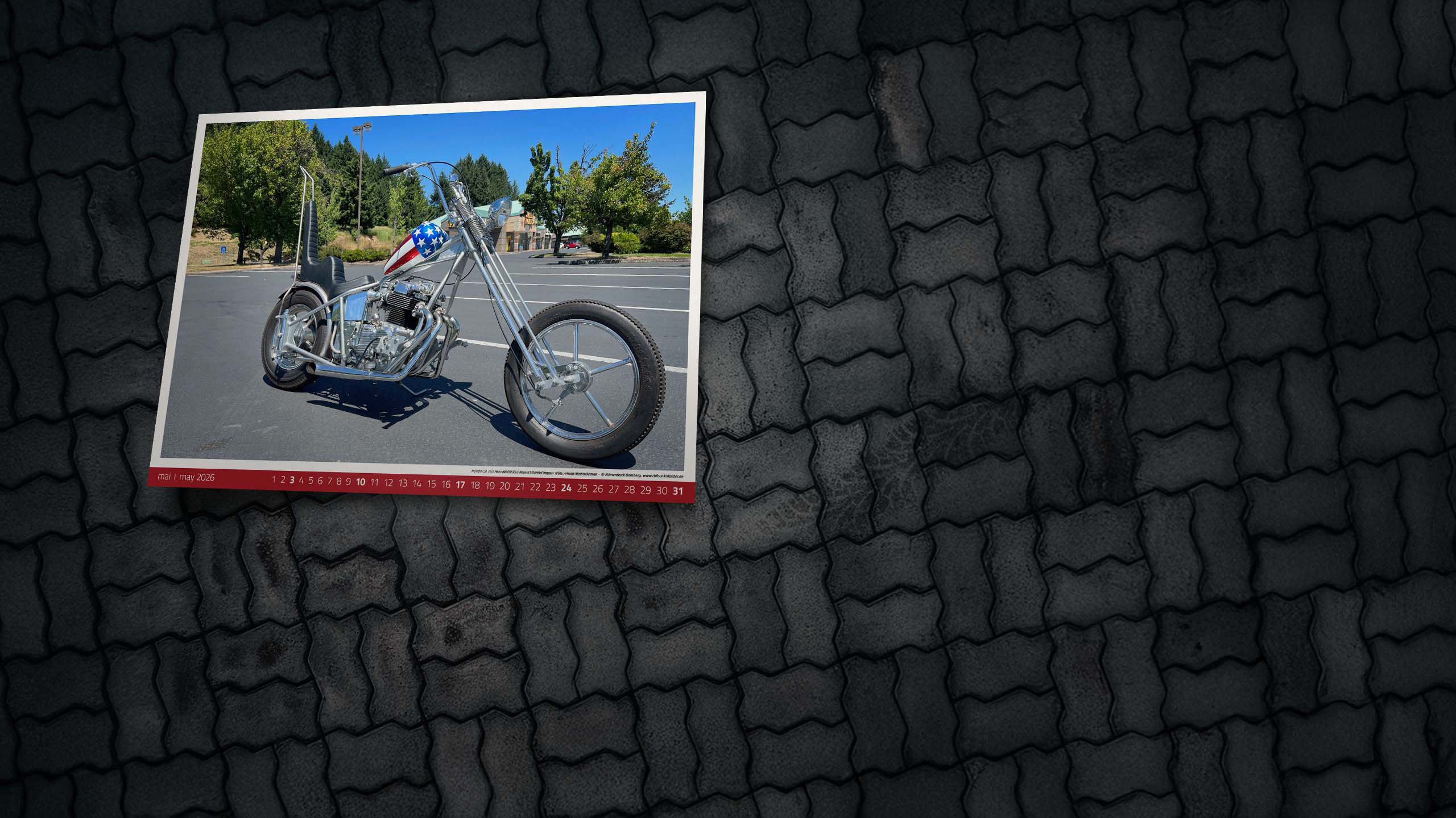 Honda CF Four Kalender 2026